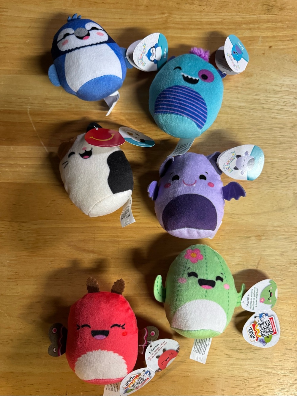 Squishmallows McDonald’s Set
